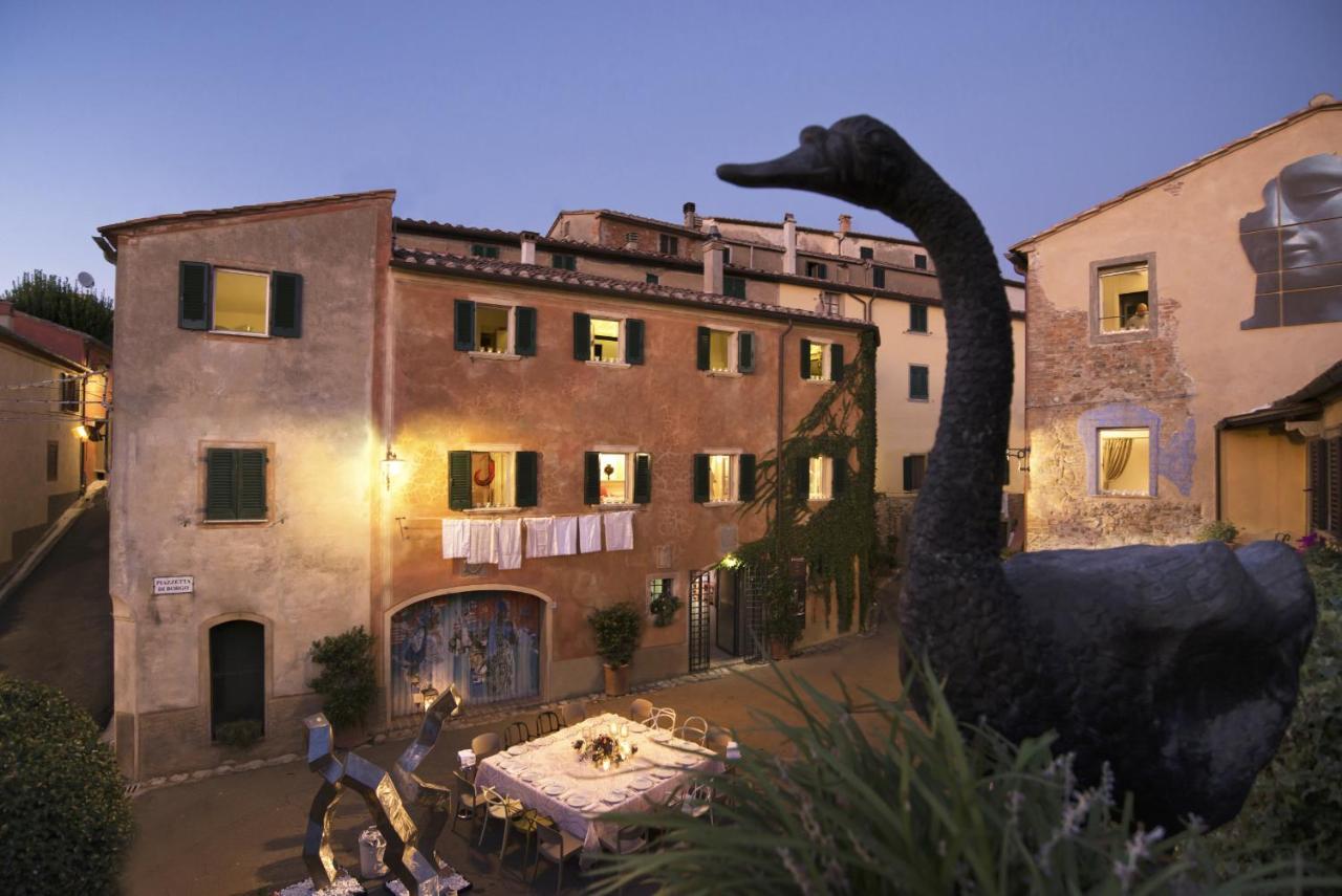 La Casetta Di Borgo -Appartamento Peperone Лаятико Экстерьер фото
