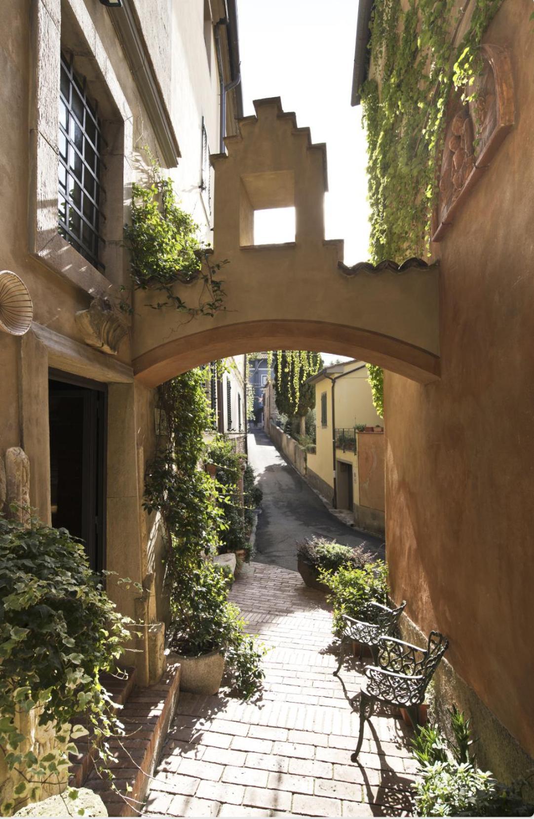 La Casetta Di Borgo -Appartamento Peperone Лаятико Экстерьер фото
