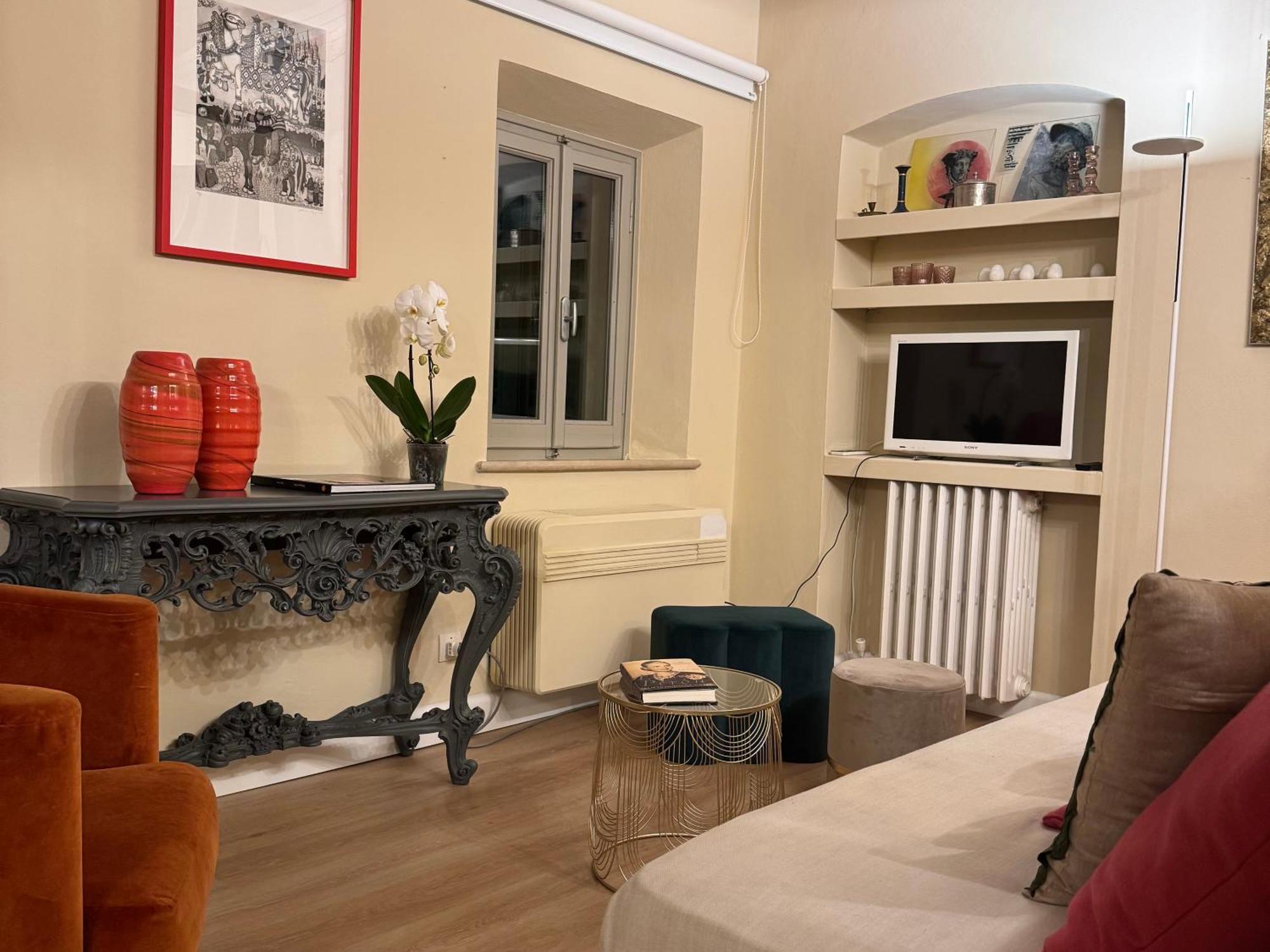 La Casetta Di Borgo -Appartamento Peperone Лаятико Экстерьер фото